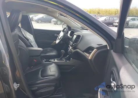 2018 Jeep Cherokee Limited 4X4 из США, поврежденный, VIN 1C4PJMDB8JD592448